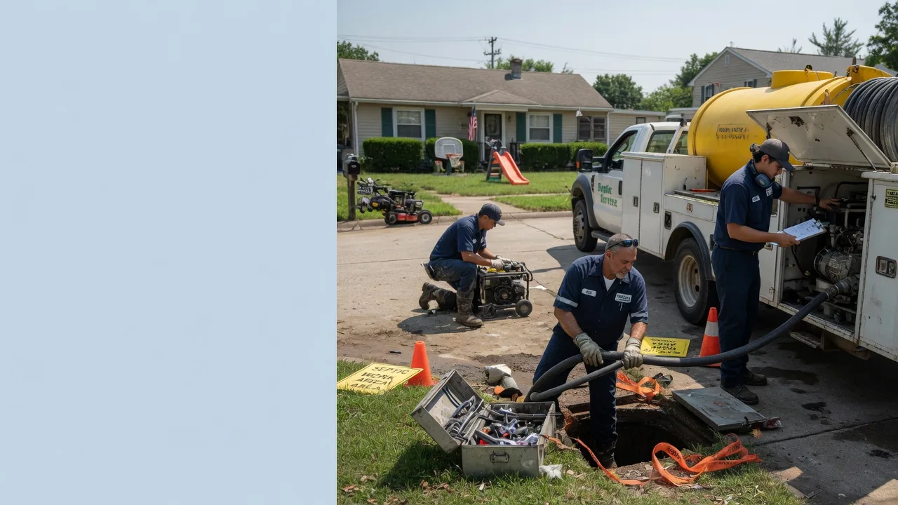 Septic Tank Pumping in Villa Park, IL near me